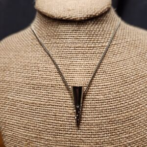 Chloe + Isabel Pavé Spike Pendant Necklace